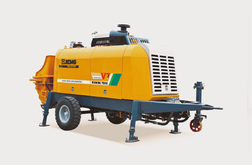 Trailer Concrete Pump